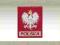 NASZYWKA do przyprasowania HERB POLSKI POLSKA