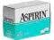 Aspirin 0,500 g 100 tabl. BAYER