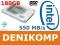 DENIKOMP PROMOCJA SSD INTEL 520 180GB 550 MB/s FV