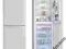 BIAŁA CHŁODZIARKO-ZAMRAŻARKA BUSH 246 LITRÓW