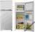 BIAŁA CHŁODZIARKO-ZAMRAŻARKA 118 LITRÓW