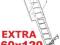 Schody Strychowe 60x120 OCIEPLONE model EXTRA