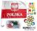 FLAGA SAMOCHODOWA _POLSKA _EURO`12_1,85zł/szt