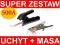 zestaw uchwyt spawalniczy + masa !!! wyprzedaż !!!