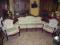 PAŁACOWY KOMPLET SOFA + ŁAWA - ANTYK