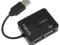 HUB USB 4 portowy czarny - LogiLink FV GW Wroc