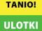 Ulotki ulotka A5 wydruk 5000szt. LAKIEROWANE
