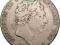 CROWN - 1819 - GEORGE III - BEZ KROPEK NA RANCIE !