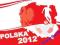Polska Flaga Kibica 2012 !!! 90x150 cm