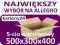 500x300x400 5-warstw. falaEB-660g/m2 Kartony 10szt