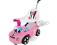 SMOBY Jeździk PCHACZ Auto BALADE  GIRL 3w1 WYS 24h
