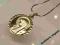 ZłOTA ZAWIESZKA  - MEDALIK  - 585/14KT