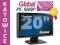 MONITOR LCD IIYAMA 20" PLE2008HDS-B1 BLACK WI