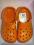 Crocs CROCSY KLAPKI 35 / 22 MANGO oryginalne