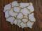 PUZZLE  MAPA POLSKI DECOUPAGE