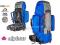 PROFESJONALNY PLECAK ALPINUS BURAN 80-90L NIEBIESK