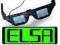 Okulary 3D ELSA REVELATOR * Super Oferta!!!*