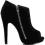 ZABÓJCZE HIGH 12cm ZAMEK PEEP TOE BLACK ENGLAND 39