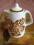 Ceramiczny imbryk do herbaty lub mleka PRL