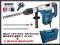 MŁOT UDAROWO-OBROTOWY BOSCH GBH 5-40 DCE+2 GRATISY