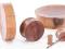 Organiczne Tunele Tunel Plugi Plug Drewniane 14mm