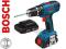 WKRĘTARKA UDAROWA 45Nm BOSCH GSB 18-2 Li wiertarka
