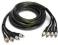 KABEL SYGNAŁOWY TEC  4 KANAŁOWY 5 M WROCŁAW