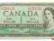 45.Canada, 1 Dolar 1954 (1973 - 74), P.75.d, St.3+