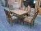Stół+4 krzesła i + 2 fotele