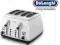 Toster DeLonghi CTO4003. BIAŁY