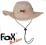 Kapelusz Jungle Hut mikrofibra Khaki - FOX Outdoor