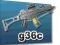 KARABIN MASZYNOWY H&K G36C (M41GL) DO CQB ASG