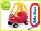 Samochód Jeździk LITTLE TIKES Cozy Coupe - Okazja!