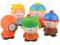 Figurka figurki zestaw figurek z filmu South Park