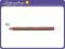Essence Konturówka do ust LIP LINER Kolor 03