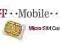 MICRO SIM T-MOBILE UK ANGLIA IPHONE 4 & 4S