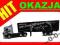 HiT  DUŻY TIR CIĘŻARÓWKA komplet + zasilacz OKAZJA