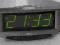 RADIOBUDZIK BUDZIK RADIO ZEGAR wielkie CYFRY