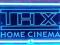 Reklama Neon THX Home Cinema prezenter szyld Kino