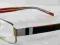 oprawki Titan 281 srebrny czarny + etui specsavers
