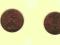 Man  1 Penny 1977 r.