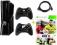 KONSOLA XBOX 360 SLIM 250GB+FIFA 12+2xPAD+HDMI