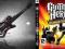 GITARA WARRIORS+GUITAR HERO WORLD TOUR PS3 / NOWA