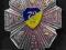 Odznaka 72 pułku piechoty oficerska