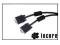 Kabel Incore VGA (HD15M-HD15M) 1,8m z ferrytem