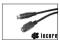 Kabel Incore Przedłużacz PS/ 2 M/ F 1,8m IPS-0001