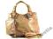 DAVID JONES W STYLU SHOPPER BAGS A4 BEŻOWA WIOSNA