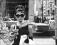 AUDREY HEPBURN -TIFFANY'S WINDOW - plakat 50x40cm