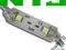 LED MODUŁ 2 X 5050 SMD WODOODPORNY BIAŁY ZIMNY
