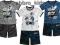 - BOYS - LETNI KOMPLET T-SHIRT+BERMUDY ok.86/92